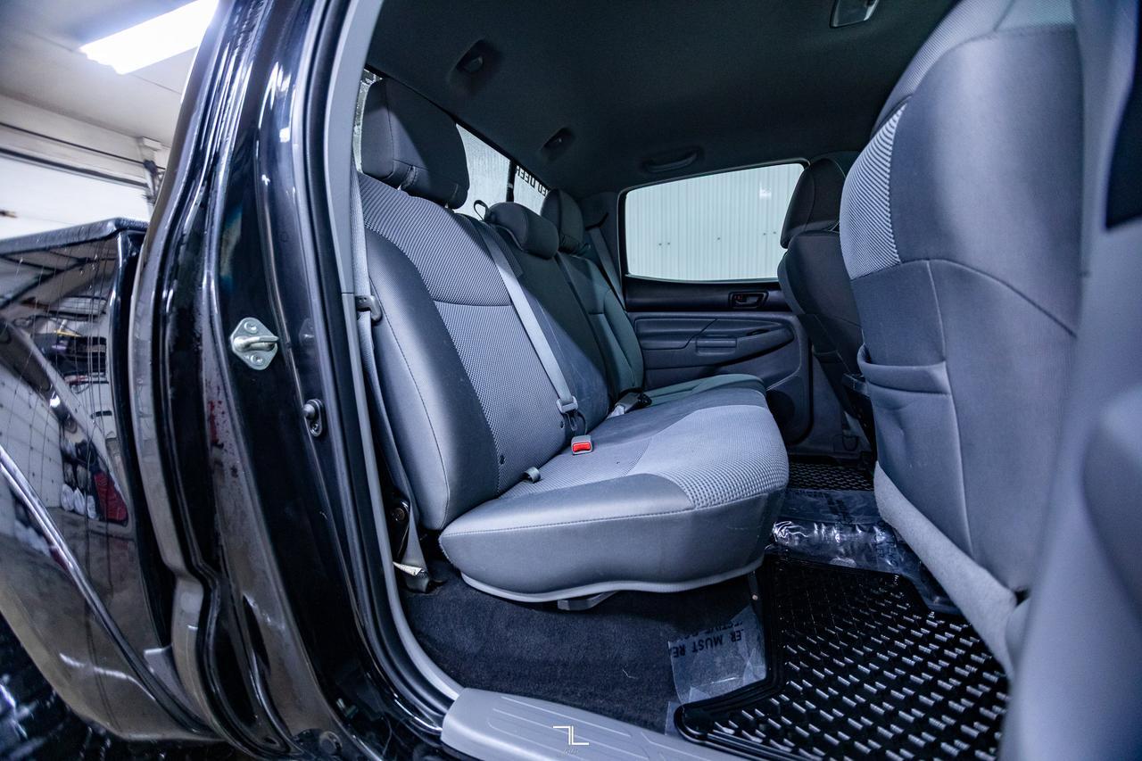 2015 Toyota Tacoma 4x4 Crew Can TRD Sport Manual BCam Red Deer AB