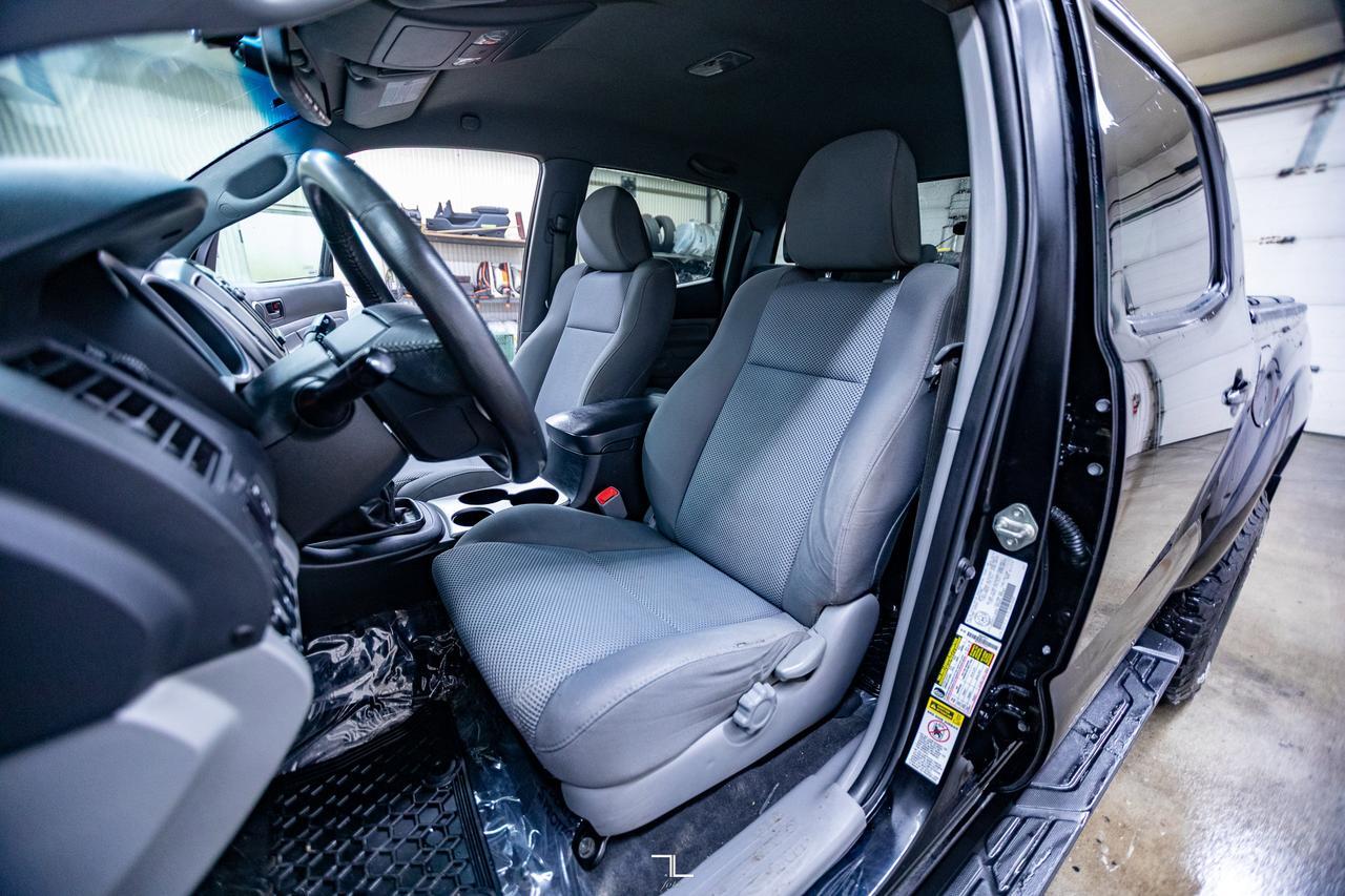 2015 Toyota Tacoma 4x4 Crew Can TRD Sport Manual BCam Red Deer AB