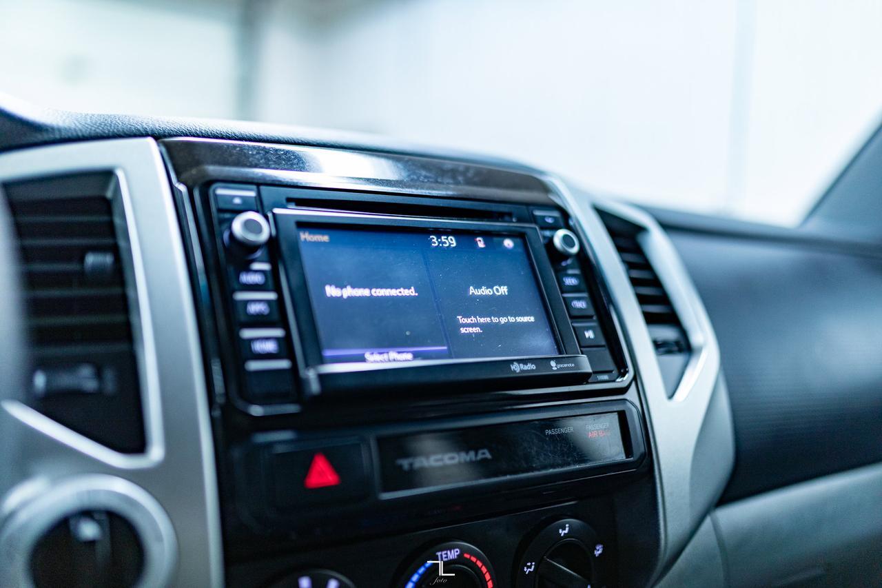 2015 Toyota Tacoma 4x4 Crew Can TRD Sport Manual BCam Red Deer AB