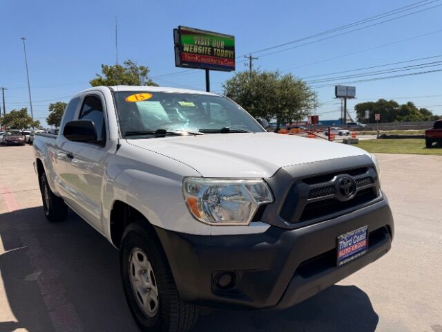 2015 Toyota Tacoma Access Cab I4 4AT 2WD