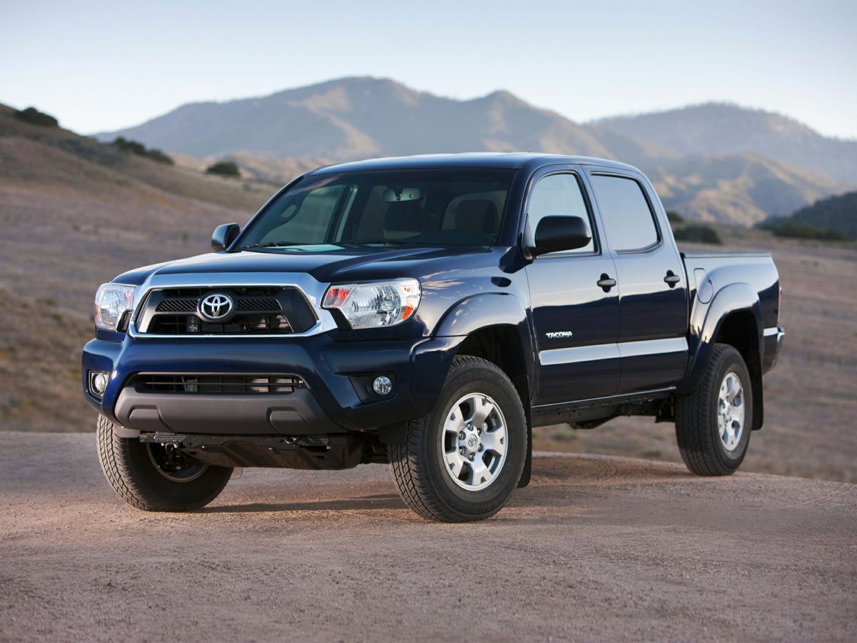 2015 Toyota Tacoma Base