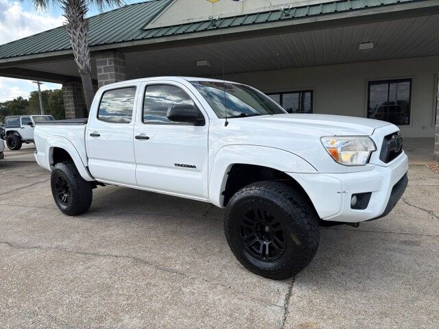 2015 Toyota Tacoma Double Cab 4WD