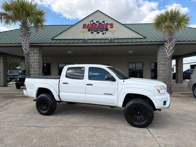 2015 Toyota Tacoma Double Cab 4WD