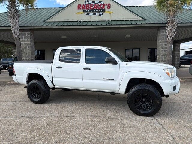 2015 Toyota Tacoma Double Cab 4WD