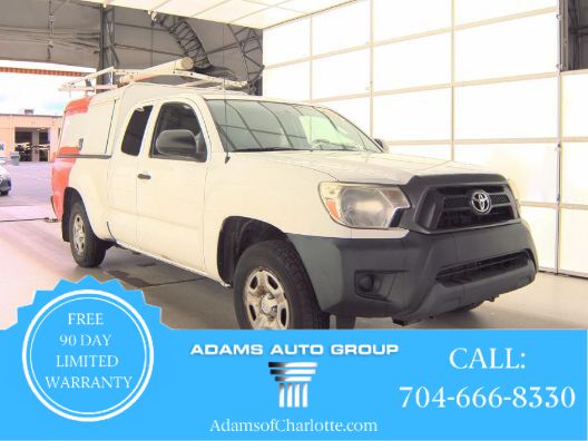 2015 Toyota Tacoma Medium Bed w/Rear Doors