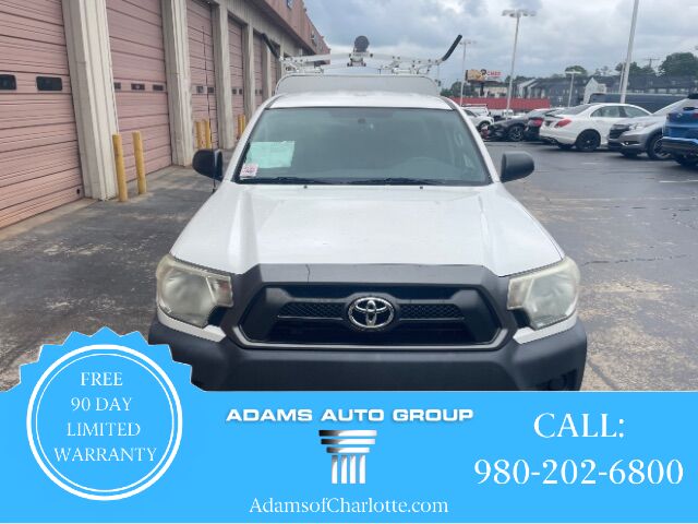 2015 Toyota Tacoma Medium Bed w/Rear Doors