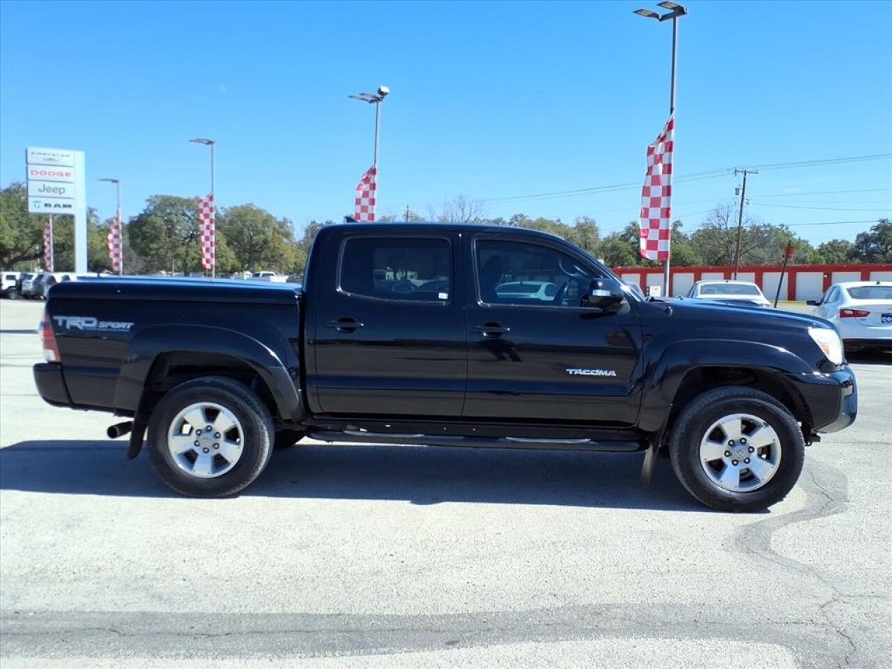 2015 Toyota Tacoma PreRunner