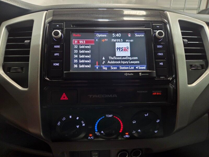 2015 Toyota Tacoma PreRunner 2.7L I-4 Keyless Remote Touch Screen Camera FREE WARRANTY Arlington TX