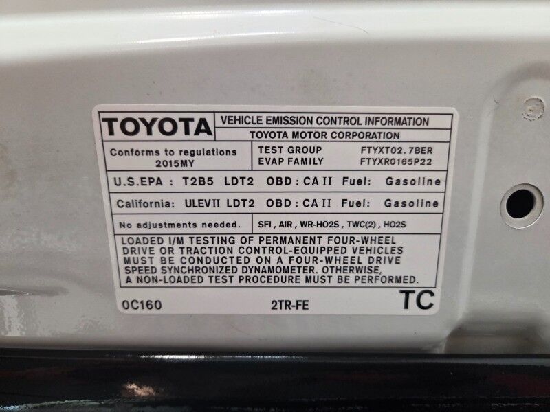 2015 Toyota Tacoma PreRunner 2.7L I-4 Keyless Remote Touch Screen Camera FREE WARRANTY Arlington TX