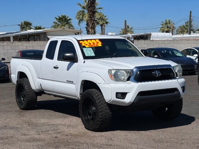 Stunning 2015 Toyota Tacoma Prerunner Access Cab Photos