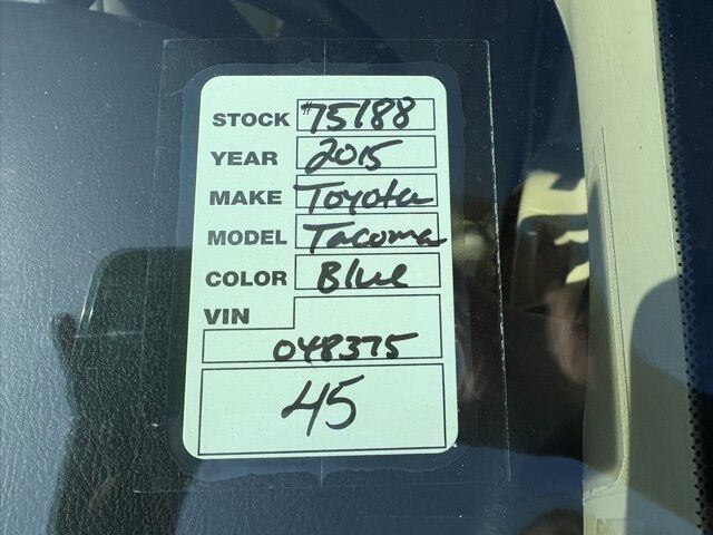 2015 Toyota Tacoma PreRunner Jacksonville FL