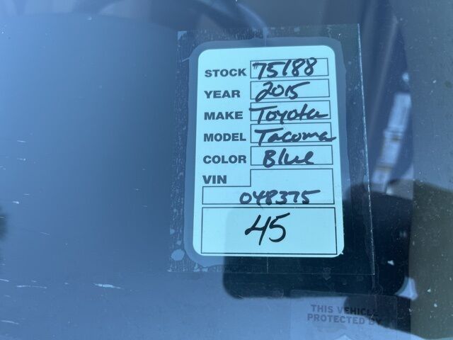 2015 Toyota Tacoma PreRunner Jacksonville FL