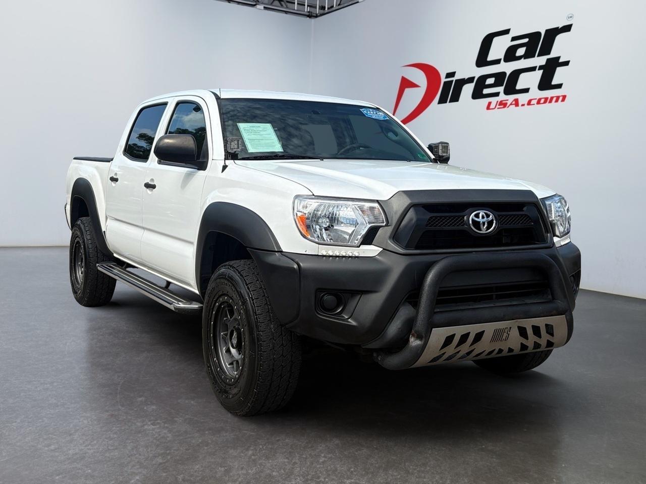 2015 Toyota Tacoma PreRunner, RUNNING BOARDS, BRUSH GUARD, BED LINER, TOW PACKAGE, BLUETOOTH, BACKUP CAMERA, THIS TOYOTA IS READY TO RIDE! Virginia Beach VA