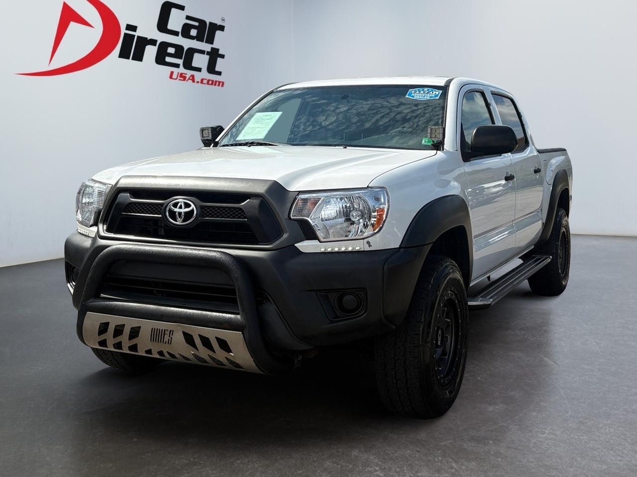 2015 Toyota Tacoma PreRunner, RUNNING BOARDS, BRUSH GUARD, BED LINER, TOW PACKAGE, BLUETOOTH, BACKUP CAMERA, THIS TOYOTA IS READY TO RIDE! Virginia Beach VA
