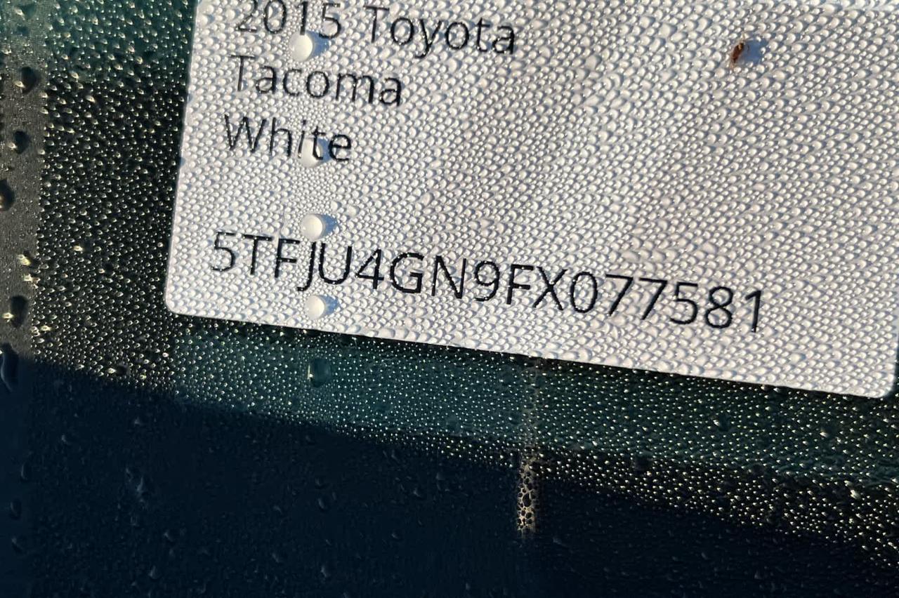 2015 Toyota Tacoma PreRunner Roseville CA