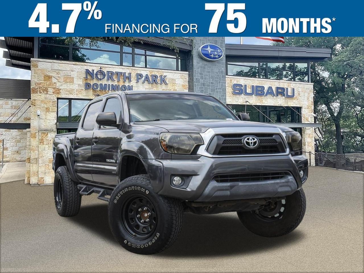 2015 Toyota Tacoma