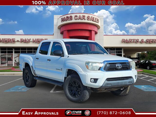 2015 Toyota Tacoma TRK DOUBLE CAB V6