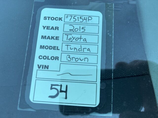 2015 Toyota Tundra Jacksonville FL