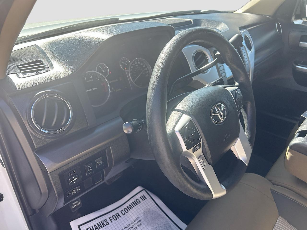 2015 Toyota Tundra 2WD Truck Double Cab 5.7L V8 6-Spd AT SR5 Venice FL