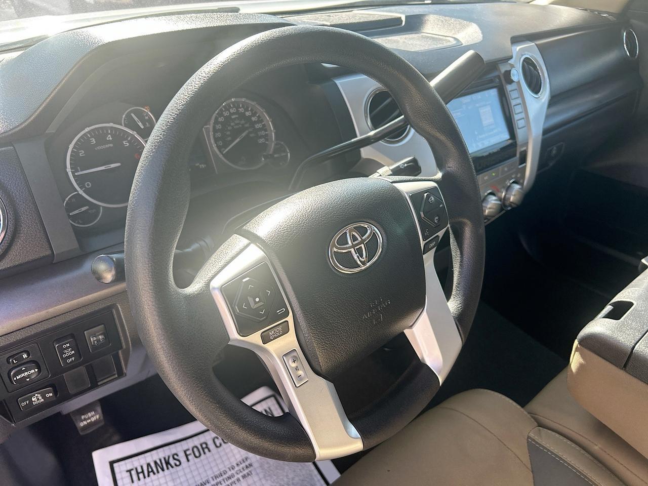 2015 Toyota Tundra 2WD Truck Double Cab 5.7L V8 6-Spd AT SR5 Venice FL