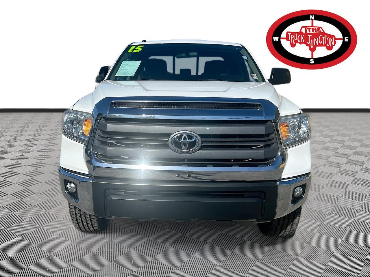 2015 Toyota Tundra 2WD Truck Double Cab 5.7L V8 6-Spd AT SR5 Venice FL