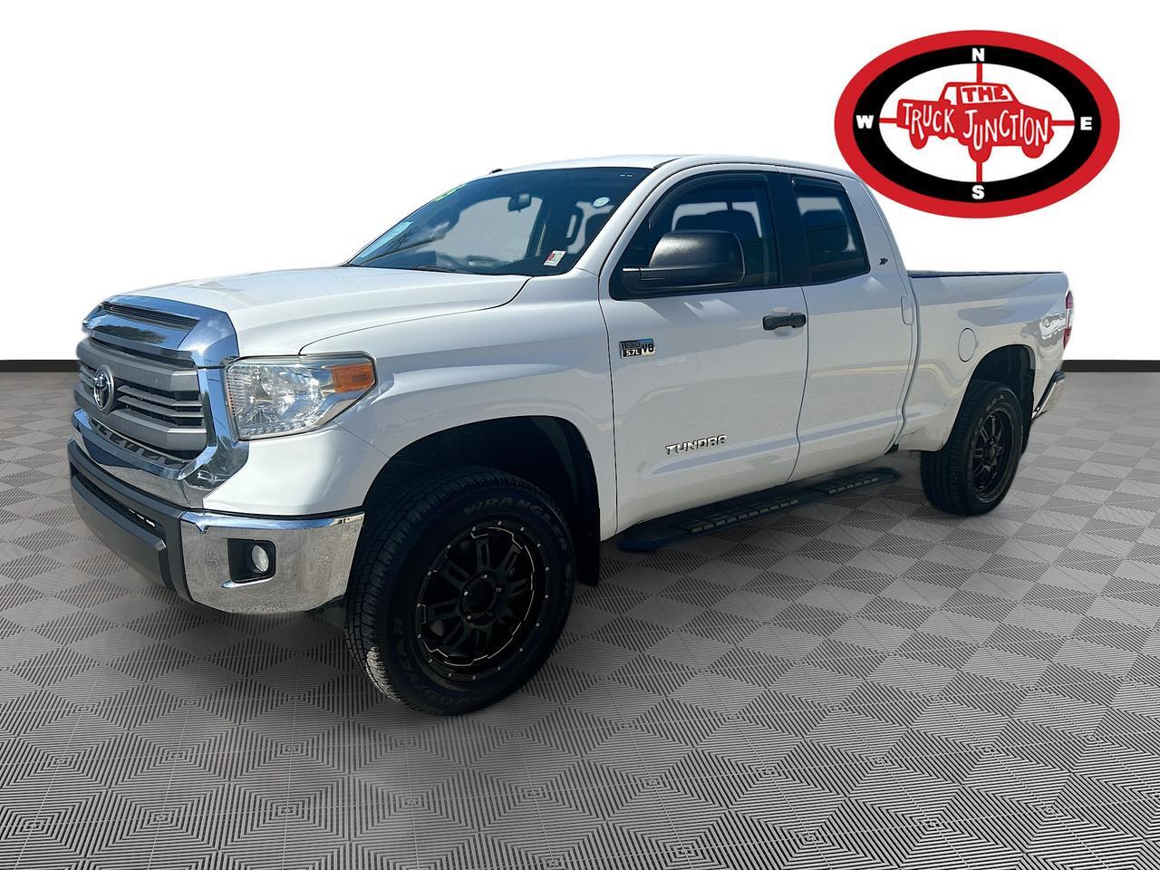2015 Toyota Tundra 2WD Truck Double Cab 5.7L V8 6-Spd AT SR5 Venice FL