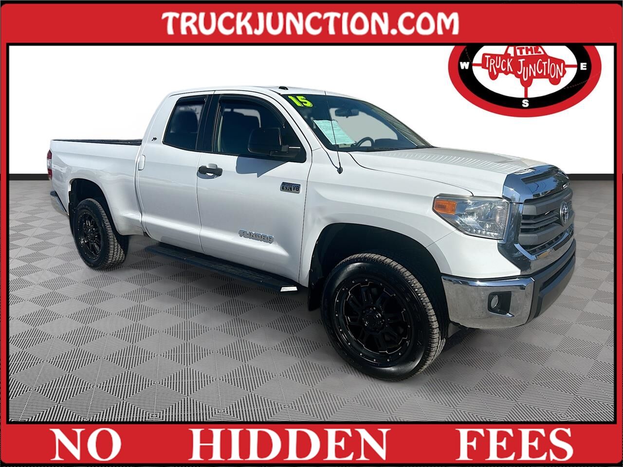 2015 Toyota Tundra 2WD Truck Double Cab 5.7L V8 6-Spd AT SR5