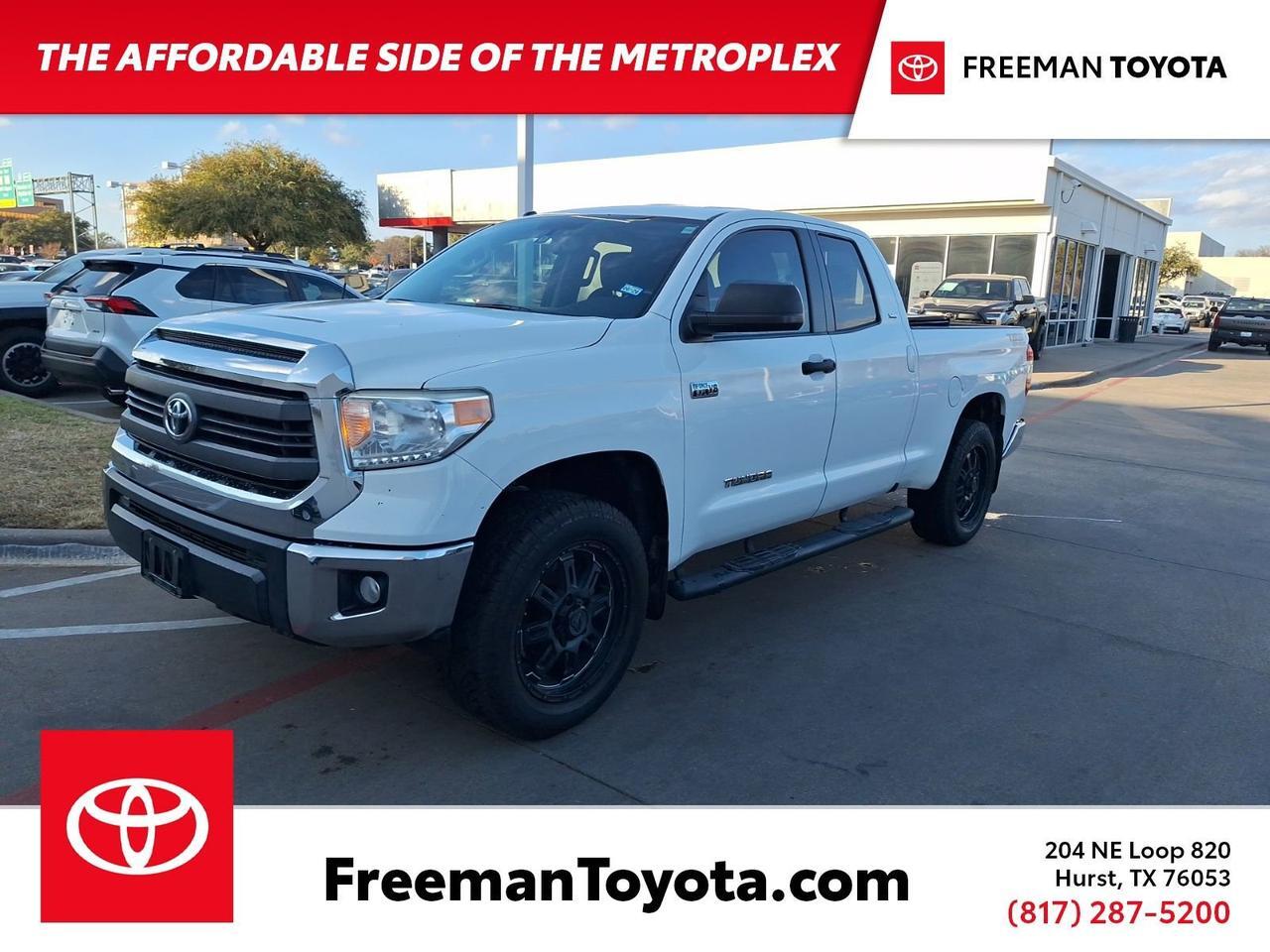 2015 Toyota Tundra 2WD Truck SR5 Hurst TX