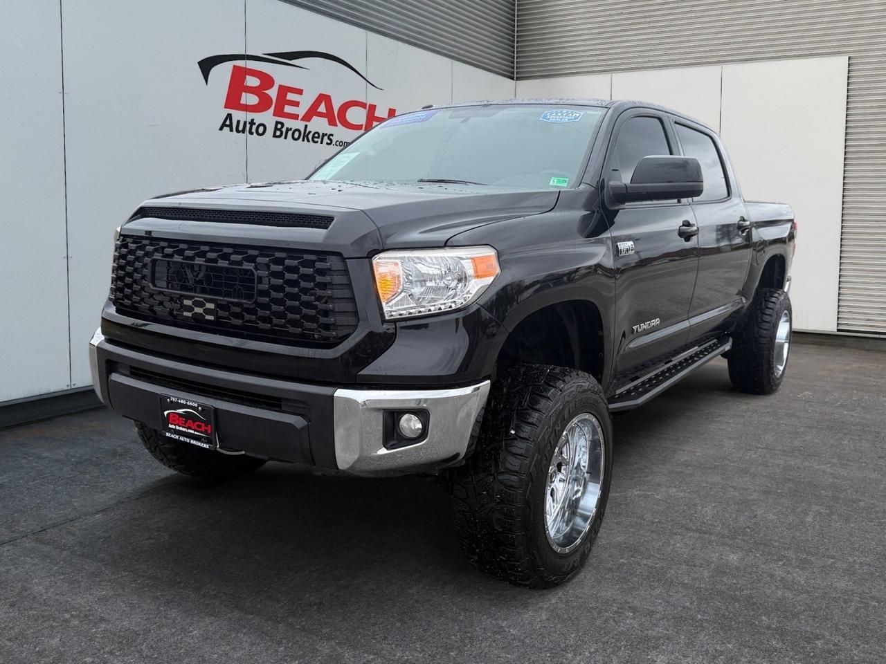 2015 Toyota Tundra 4WD Truck LIMITED, RUNNING BOARDS, TOW PACKAGE, SUNROOF, HEATED SEATS, KEYLESS ENTRY, BLUETOOTH, POWER/HEATED MIRRORS, BED LINER, LIFTED, OFF ROAD WHEELS, BACKUP CAMERA, CLEAN CARFAX, LOW MILES!