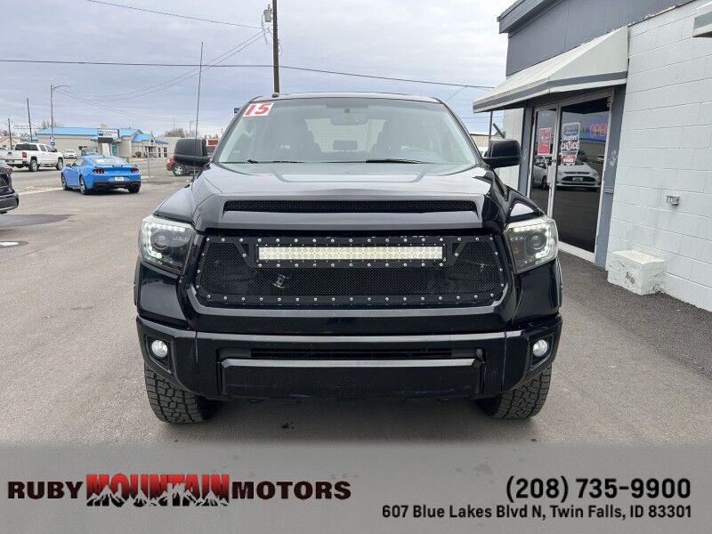 2015 Toyota Tundra 4WD Truck Platinum Twin Falls ID