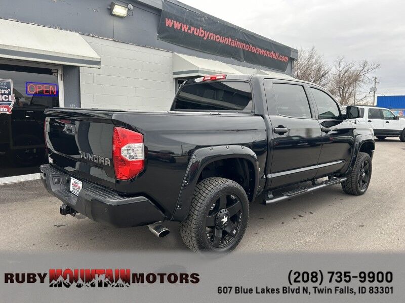 2015 Toyota Tundra 4WD Truck Platinum Twin Falls ID
