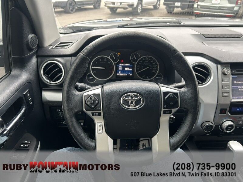 2015 Toyota Tundra 4WD Truck Platinum Twin Falls ID