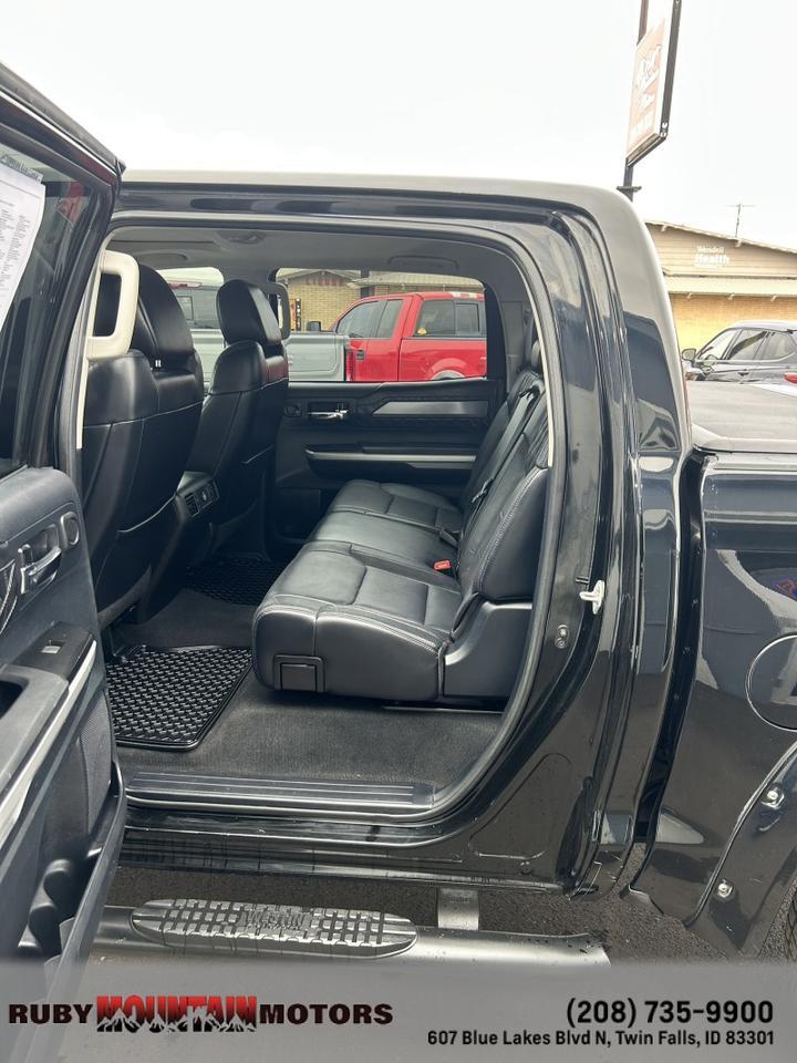 2015 Toyota Tundra 4WD Truck Platinum Twin Falls ID