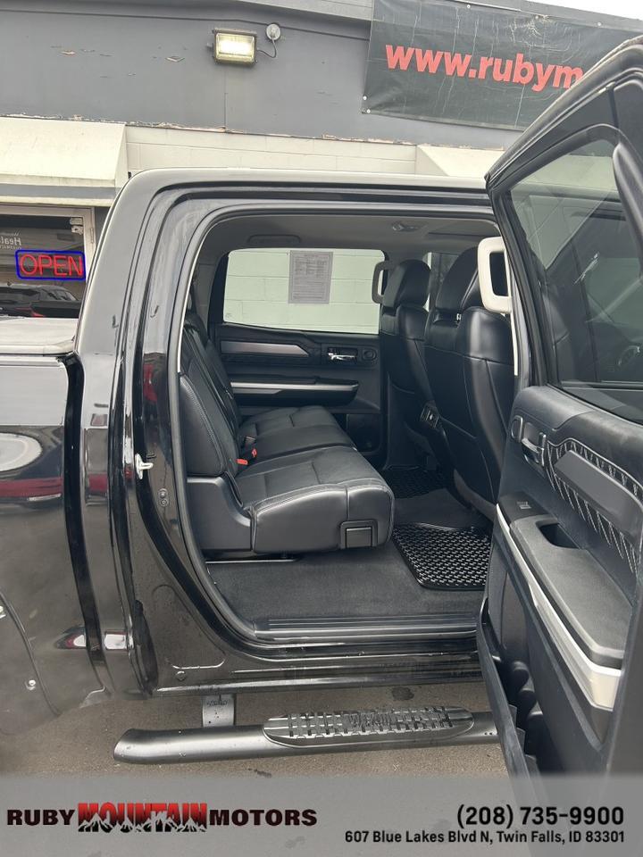2015 Toyota Tundra 4WD Truck Platinum Twin Falls ID