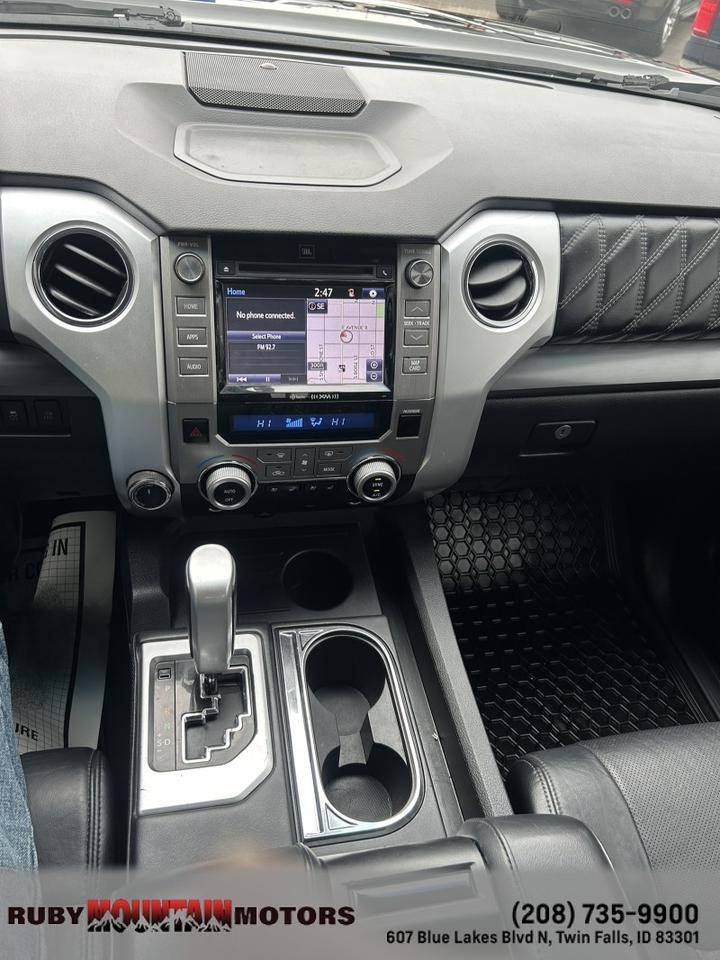 2015 Toyota Tundra 4WD Truck Platinum Twin Falls ID