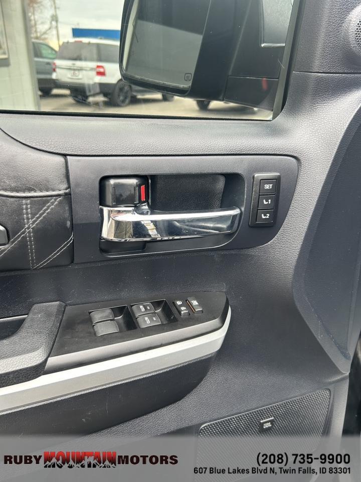 2015 Toyota Tundra 4WD Truck Platinum Twin Falls ID