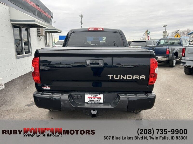 2015 Toyota Tundra 4WD Truck Platinum Twin Falls ID