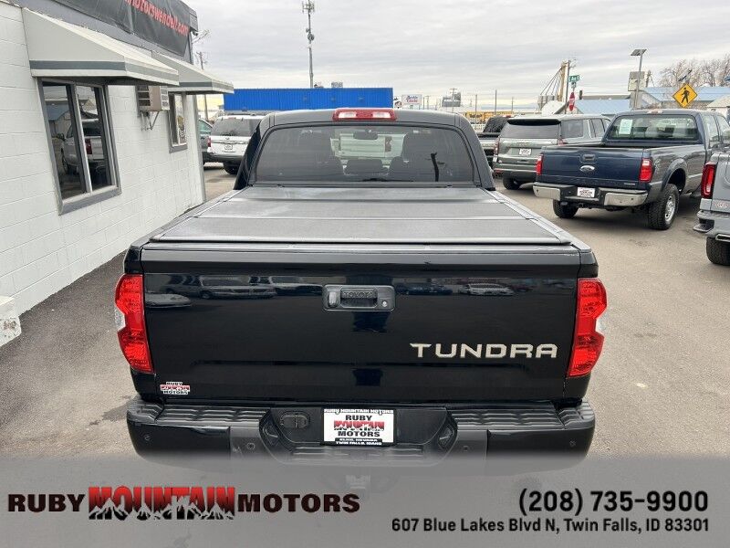 2015 Toyota Tundra 4WD Truck Platinum Twin Falls ID