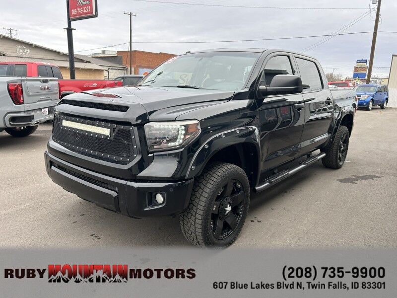 2015 Toyota Tundra 4WD Truck Platinum Twin Falls ID