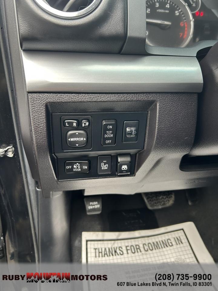 2015 Toyota Tundra 4WD Truck Platinum Twin Falls ID