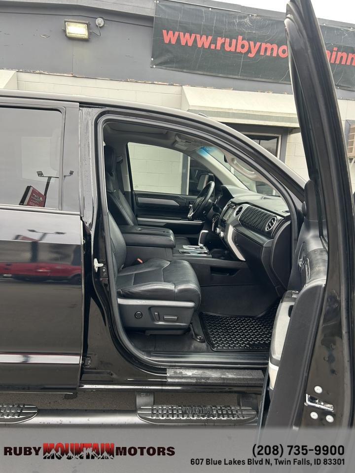 2015 Toyota Tundra 4WD Truck Platinum Twin Falls ID