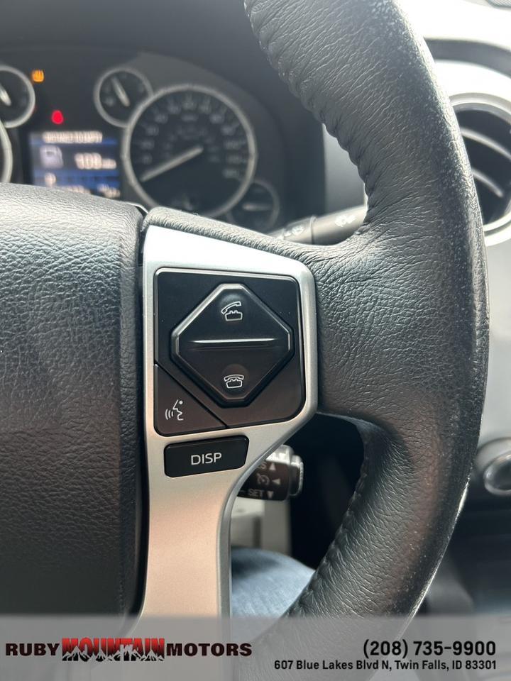 2015 Toyota Tundra 4WD Truck Platinum Twin Falls ID