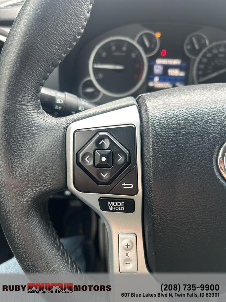 2015 Toyota Tundra 4WD Truck Platinum Twin Falls ID