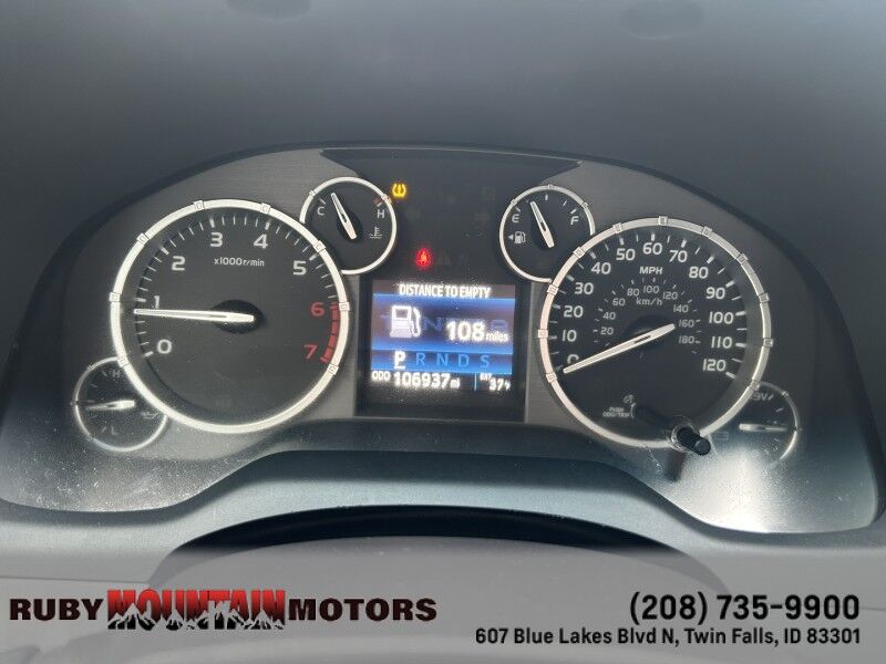 2015 Toyota Tundra 4WD Truck Platinum Twin Falls ID