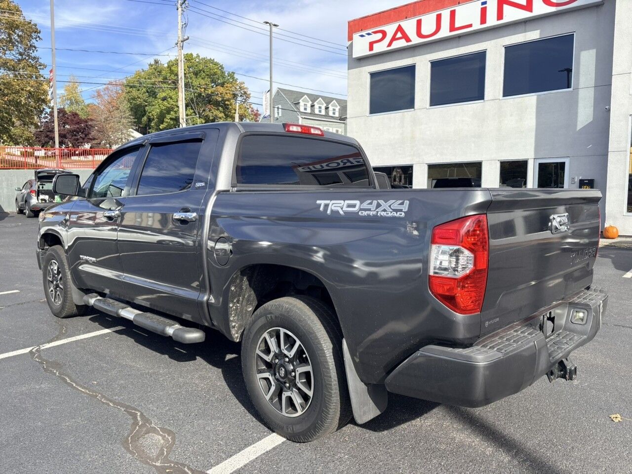 2015 Toyota Tundra 4WD Truck SR5 Fitchburg MA