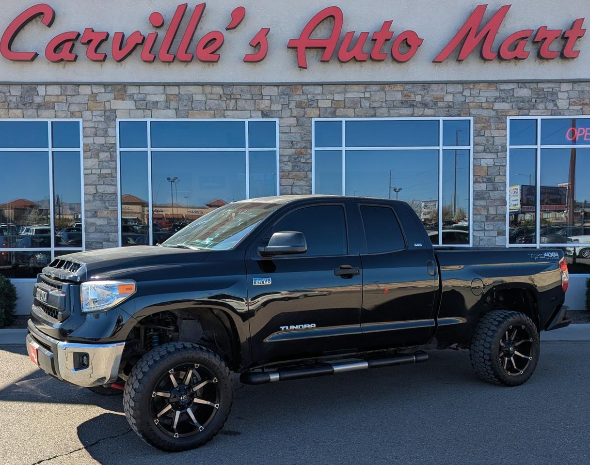 2015 Toyota Tundra 4WD Truck SR5