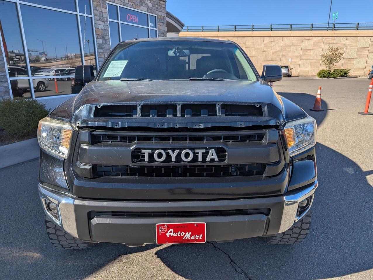 2015 Toyota Tundra 4WD Truck SR5 Grand Junction CO