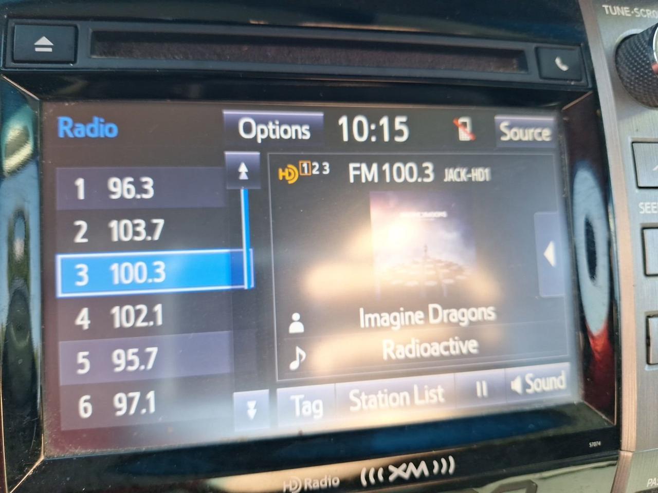 2015 Toyota Tundra 4WD Truck SR5 Hurst TX