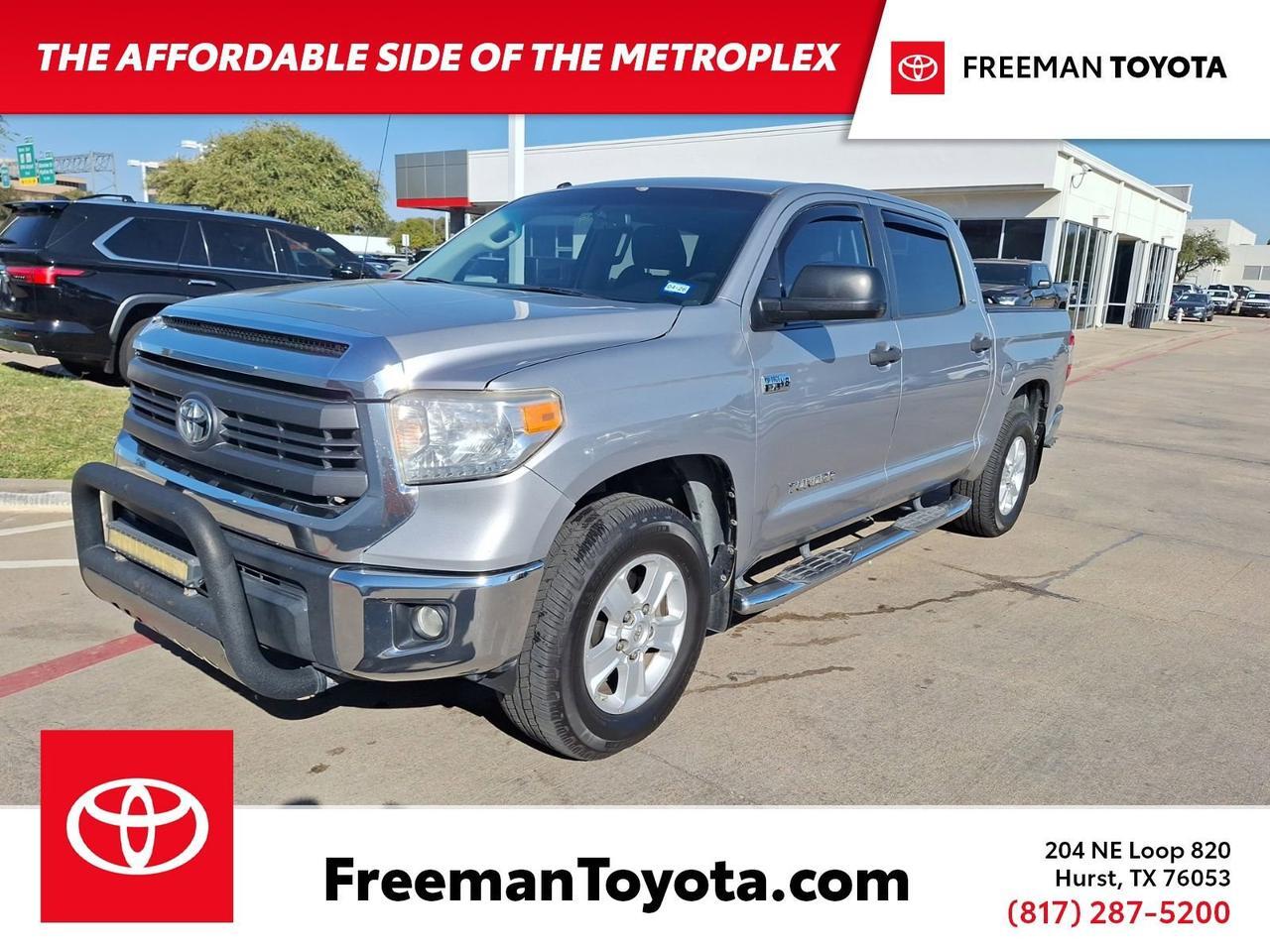 2015 Toyota Tundra 4WD Truck SR5 Hurst TX