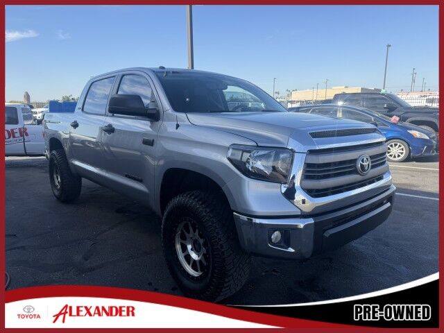 2015 Toyota Tundra 4WD Truck SR5